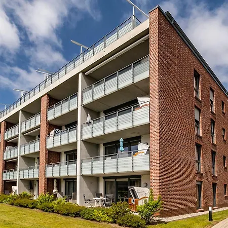 Haus Strandlaeufer 3 1 Strandhaus 3 1 Daire *