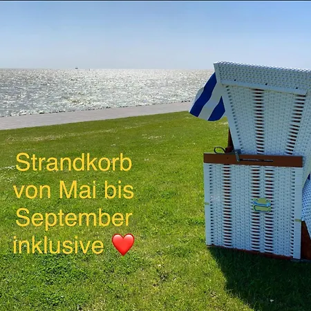 Daire Haus Strandlaeufer 3 1 Strandhaus 3 1