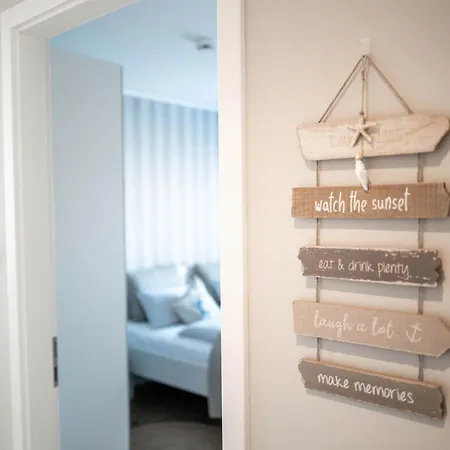 Haus Strandlaeufer 3 1 Strandhaus 3 1 Daire *