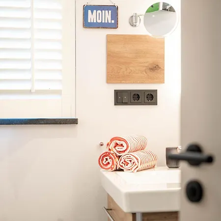 Daire Haus Strandlaeufer 3 1 Strandhaus 3 1 *