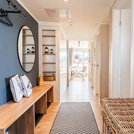 Haus Strandlaeufer 3 1 Strandhaus 3 1 Daire