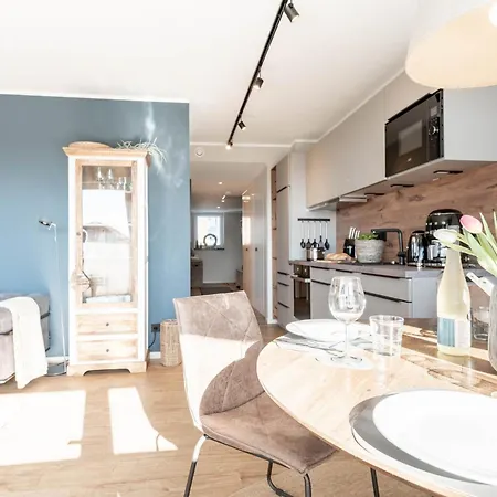 Daire Haus Strandlaeufer 3 1 Strandhaus 3 1