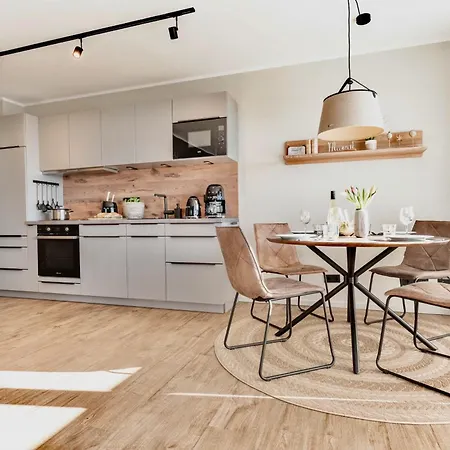 Daire Haus Strandlaeufer 3 1 Strandhaus 3 1 Büsum