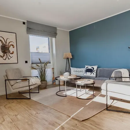 Haus Strandlaeufer 3 1 Strandhaus 3 1 Daire Büsum