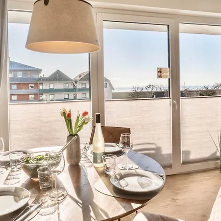 Haus Strandlaeufer 3 1 Strandhaus 3 1 Daire *