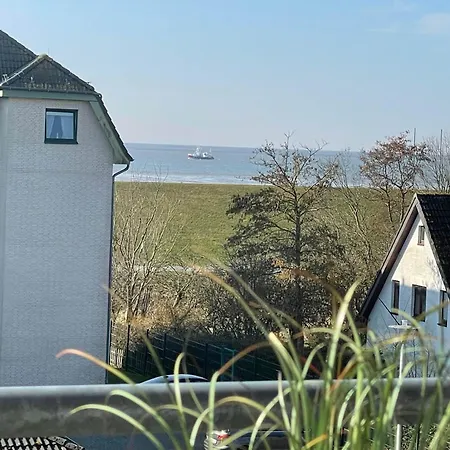 Daire Haus Strandlaeufer 3 1 Strandhaus 3 1 Büsum